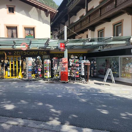Hotel-Garni Pramstraller Mayrhofen Eksteriør bilde