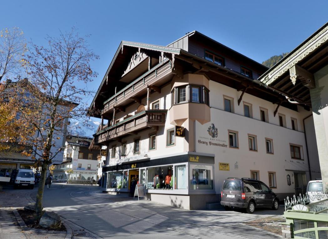 Hotel-Garni Pramstraller Mayrhofen Eksteriør bilde
