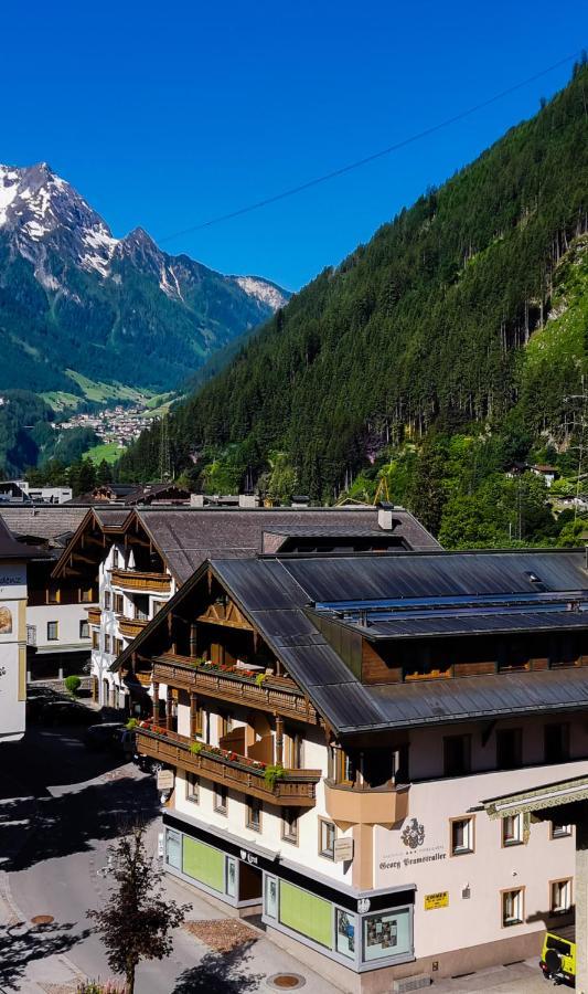 Hotel-Garni Pramstraller Mayrhofen Eksteriør bilde