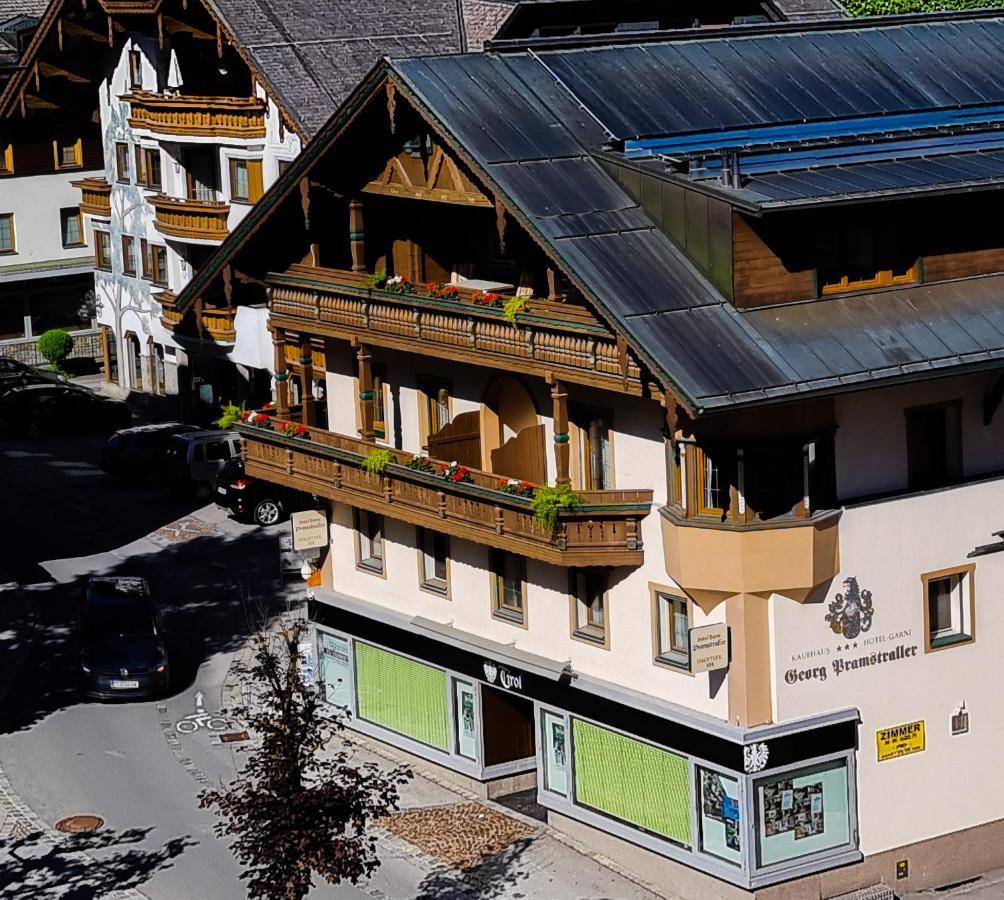 Hotel-Garni Pramstraller Mayrhofen Eksteriør bilde