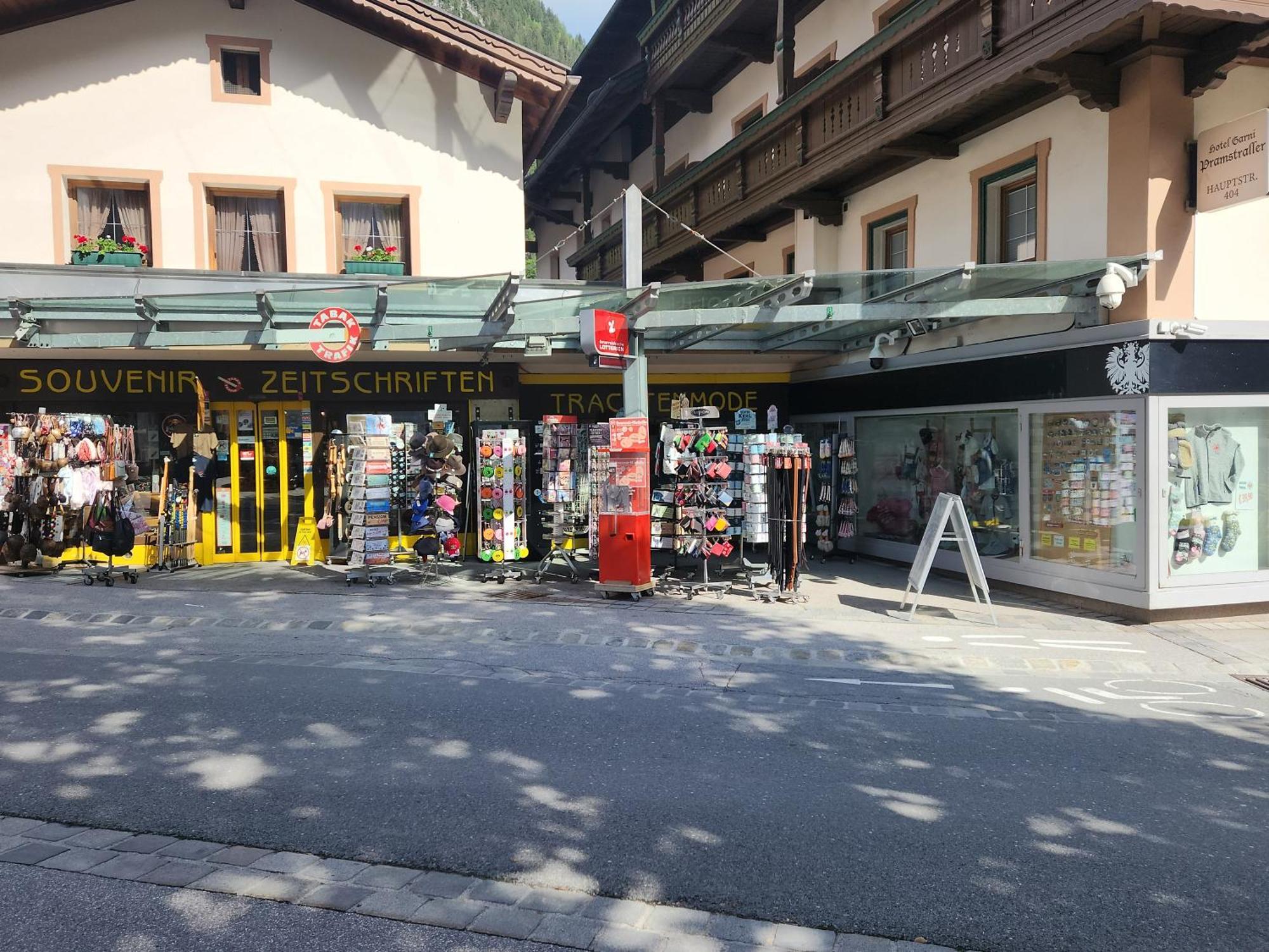 Hotel-Garni Pramstraller Mayrhofen Eksteriør bilde