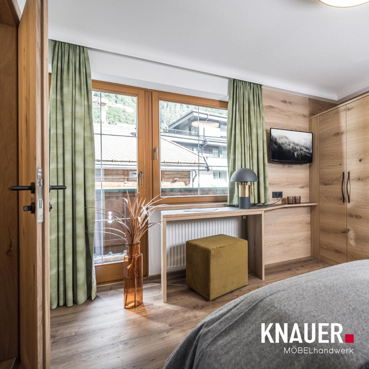 Hotel-Garni Pramstraller Mayrhofen Eksteriør bilde